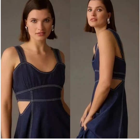 Aurora Studio Anthropologie Dress NWT - Picture 13 of 13